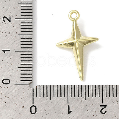 Rack Plating Alloy Pendants FIND-I039-044C-G-1