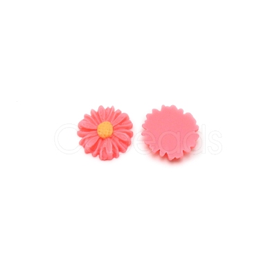 Opaque Resin Cabochons RESI-CJC0011-04A-06-1