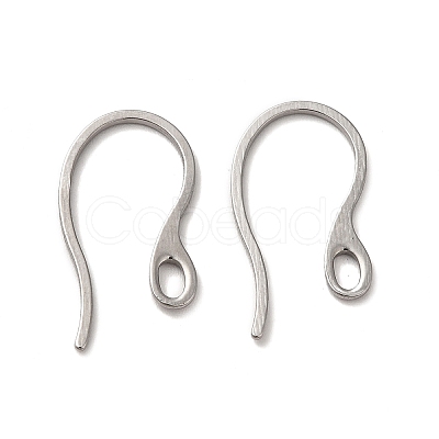 Tarnish Resistant 304 Stainless Steel Earring Hooks STAS-E192-11P-1