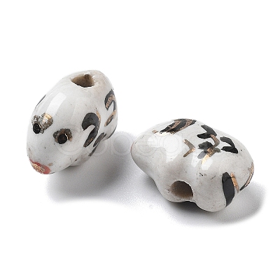 Handmade Porcelain Beads PORC-L079-01-1