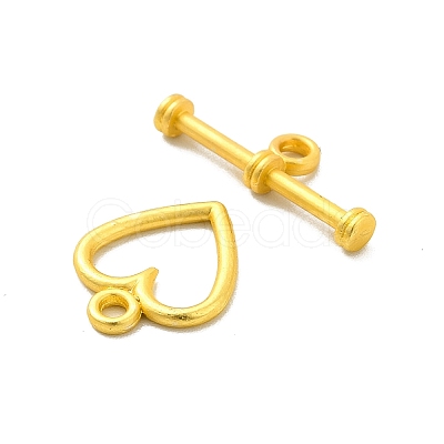 Rack Plating Alloy Toggle Clasps FIND-I034-12MG-1