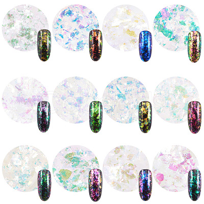 Nail Art Glitter Powder MRMJ-Q046-010-M-1