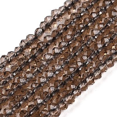 Glass Beads Strands EGLA-T021-01A-1