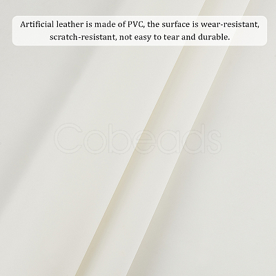 BENECREAT 2M Waterproof PVC Film Fabric DIY-BC0012-49B-1