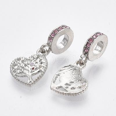 Alloy European Dangle Charms MPDL-T004-03P-1