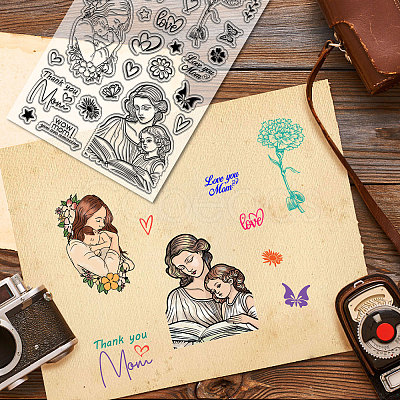 Custom PVC Plastic Clear Stamps DIY-WH0439-0333-1