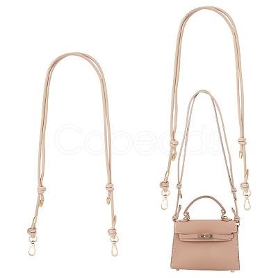 Adjustable PU Leather Bag Straps FIND-WH0002-40C-1