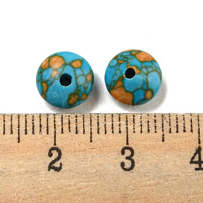 Dyed Synthetic Turquoise Beads G-B070-41B-1