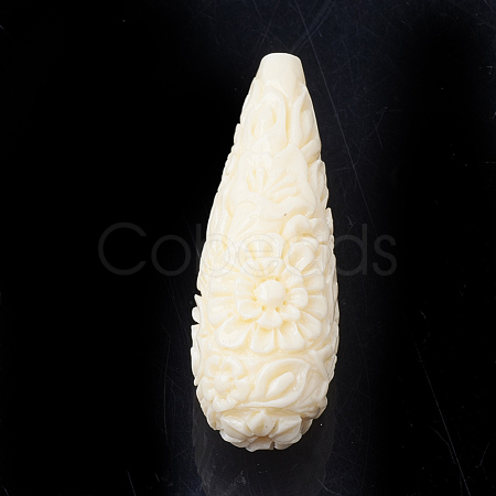 Synthetic Coral Beads X-CORA-Q033-01K-1