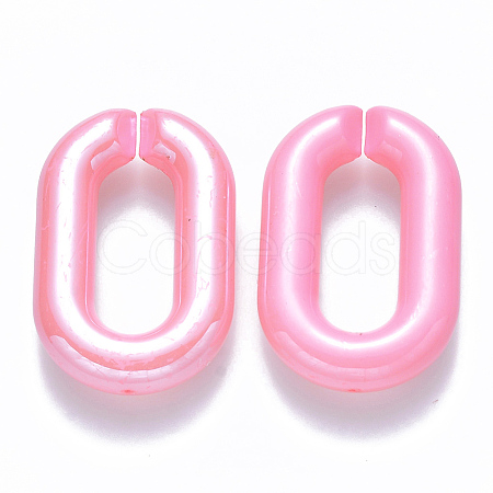 Opaque Acrylic Linking Rings X-OACR-S036-006A-H07-1