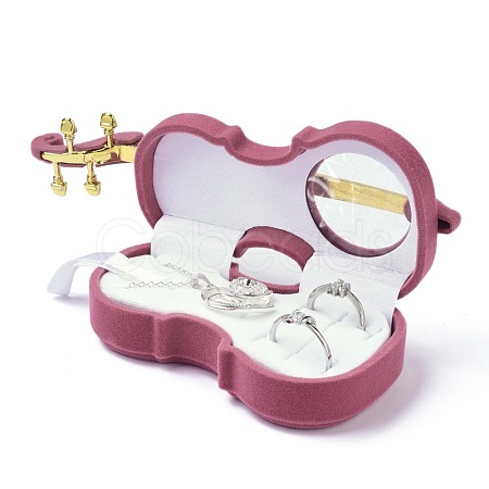 Velvet Jewelry Set Box VBOX-F004-13B-1
