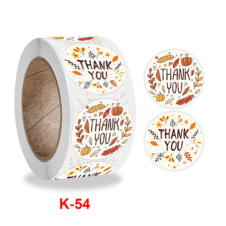 Autumn Stickers Roll PW-WG64680-01-1