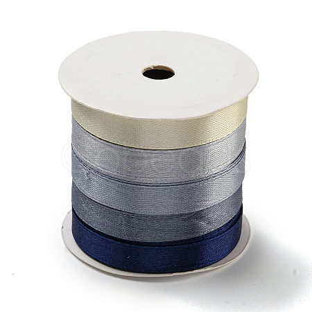 10M 5 Colors Polyester Ribbon OCOR-Q026-03E-1