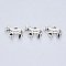 Tibetan Style Alloy Pendants, Cadmium Free & Lead Free, Horse, Antique Silver, 14x17.5x3mm, Hole: 1.8mm, about 409pcs/500g