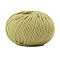 Cashmere Yarn, for Weaving, Knitting & Crochet, Dark Khaki, 2mm, about 60.15 Yards(55m)/Skein