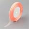 Organza Ribbon, Light Salmon, 3/8 inch(10mm), 50yards/roll(45.72m/roll), 10rolls/group, 500yards/group(457.2m/group)