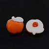 Acrylic Shank Buttons X-BUTT-E012-10-2