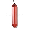 Glass Rectangle Hanging Suncatchers HJEW-P018-C06-3