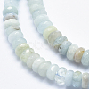 Natural Aquamarine Beads Strands G-K256-58B-3