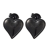 304 Stainless Steel Stud Earrings EJEW-P258-07EB-1