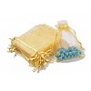 Organza Gift Bags with Drawstring OP-R016-9x12cm-15-1