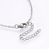 304 Stainless Steel Jewelry Sets SJEW-H129-12-5