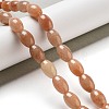 Natural Topaz Jade Beads Strands G-B106-B22-01-2