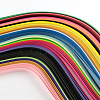 Rectangle 36 Colors Quilling Paper Strips DIY-R041-02-4