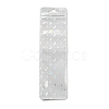 Rectangle Laser Plastic Yin-yang Zip Lock Gift Bags X1-OPP-E004-01C-D02-1