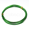 Round Aluminum Craft Wire AW-D009-2.5mm-5m-25-1