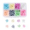 1 Box 6/0 Glass Seed Beads Ceylon Round  Loose Spacer Beads SEED-X0050-4mm-01-1