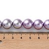 Eco-Friendly Grade A Glass Pearl Beads HY-XCP0001-15-5