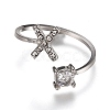 Alloy Cuff Rings RJEW-I075-01P-X-1