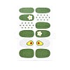 Avocados & Strawberries & Flowers Full Cover Nail Art Stickers MRMJ-T109-WSZ487-1