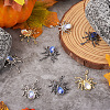 18Pcs 3 Colors Halloween Rack Plating Alloy Pendants FIND-TA0002-05-6