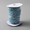 Chinlon Elastic Pleated Lace Trim EW-WH0013-27D-2