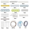 SUNNYCLUE 865Pieces DIY Glass Jewelry Kits DIY-SC0015-16D-2