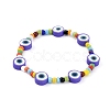 Glass Seed Beads Stretch Bracelets BJEW-JB06291-05-5
