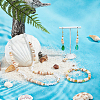  Natural Freshwater Shell Beads Strands SHEL-NB0001-42-5