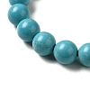 Synthetic Turquoise Beads TURQ-H033-1-6