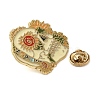 Alloy Enamel Pin Brooch JEWB-B021-02G-02-3