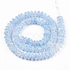 Crackle Glass Beads GLAA-S192-004I-3