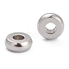 Non-Tarnish 202 Stainless Steel Spacer Beads X-STAS-H152-05B-P-2