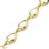 Electroplated Alloy Link Bracelets BJEW-T012-005-RS-5