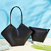DIY PU Leather Knitting Crochet Tote Bags DIY-WH0325-17-5