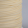 Braided Korean Waxed Polyester Cords YC-T002-0.8mm-127-3