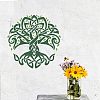 Large Plastic Reusable Drawing Painting Stencils Templates DIY-WH0172-658-7