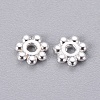 Tibetan Style Alloy Daisy Spacer Beads K08SK022-01S-1