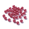 Imitation Pearl Acrylic Beads PL616-13-3