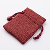 (Holiday Stock-Up Sale)Burlap Packing Pouches X-ABAG-G006-7x9-02-1